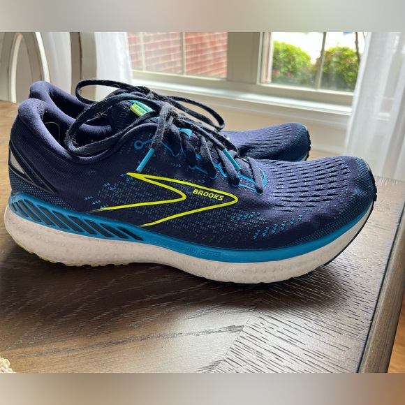 Brooks Other - Brooks Glycerine 19 Men’s Size 10 Navy running tennis shoes